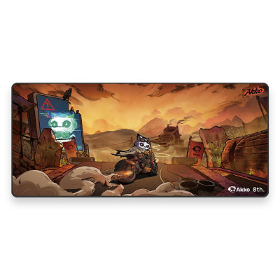 Akko Wasteland Mousepad